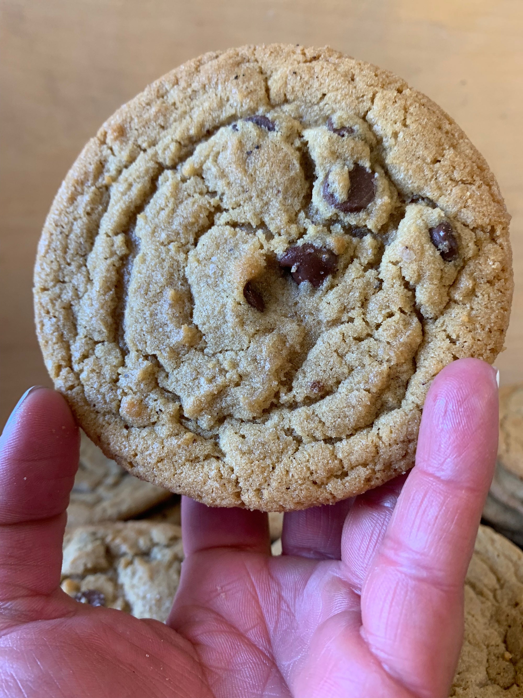 The O.G. Brown Butter Chocolate Chip Sea Salt Cookie