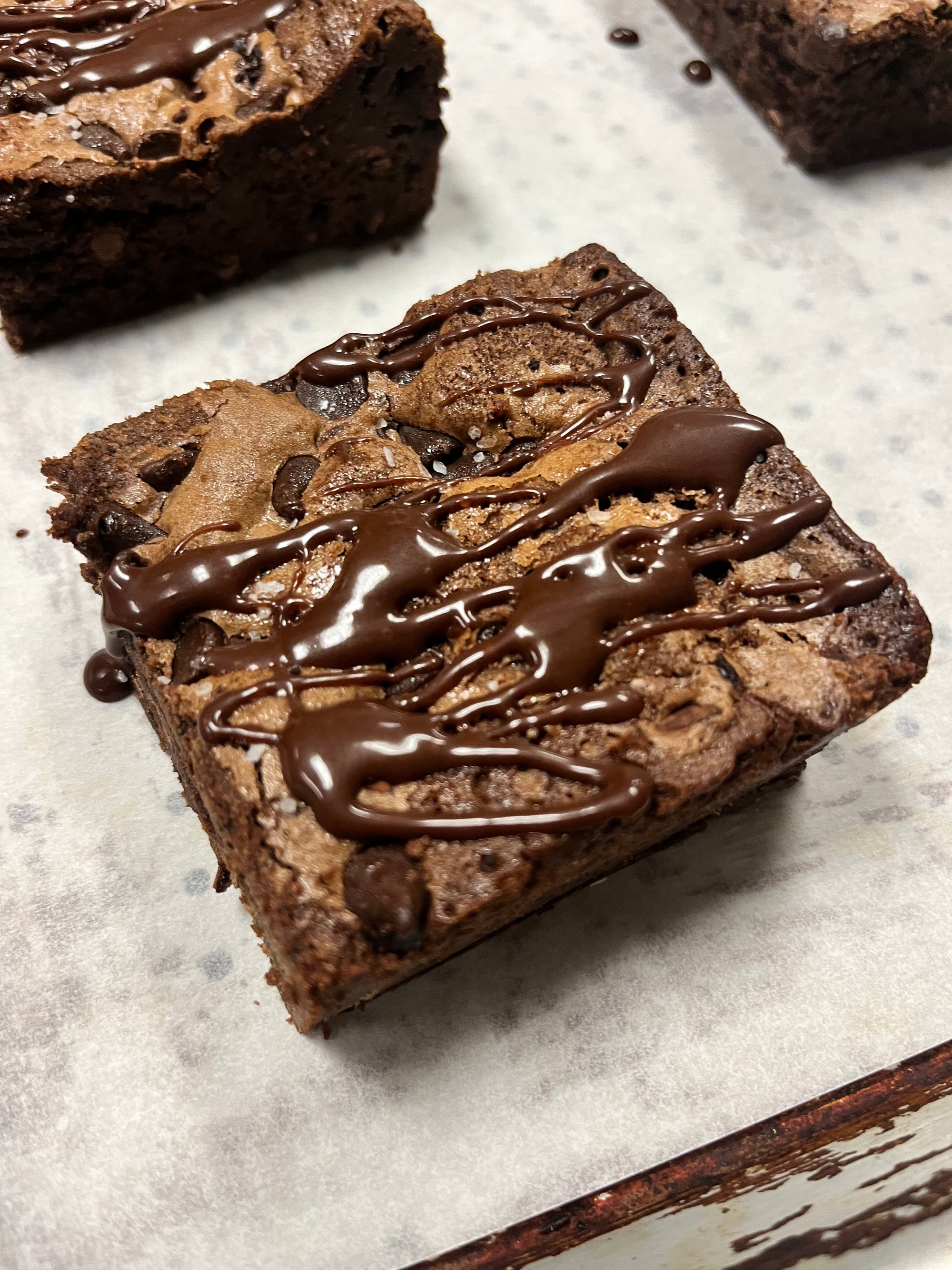 Brown Butter Brownie (4 pack)